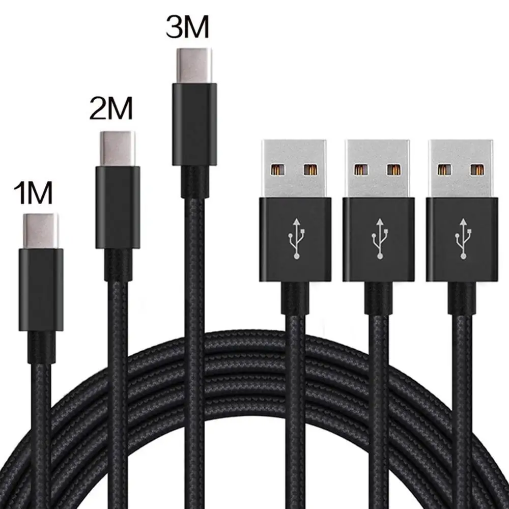 Type-C Cable Data Cable Nylon Braided Sturdy Stable Data Transfer For Type C Device Mobile Phone Braided Fast Charging Line
Type-C Cable Data Cable Nylon Braided Sturdy Stable Data Transfer For Type C Device Mobile Phone Braided Fast Charging Line