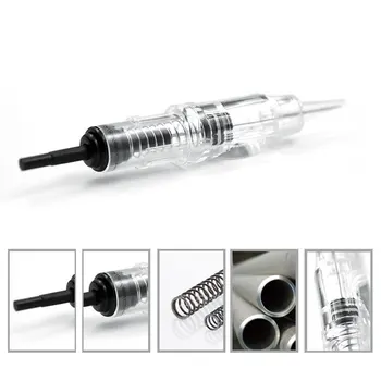 50pcs Cartridge Needles 3/4/5/7F Disposable Sterilized Tattoo Permanent Makeup Pen Machine Needles Tips for Eyebrow lip
50pcs Cartridge Needles 3/4/5/7F Disposable Sterilized Tattoo Permanent Makeup Pen Machine Needles Tips for Eyebrow lip