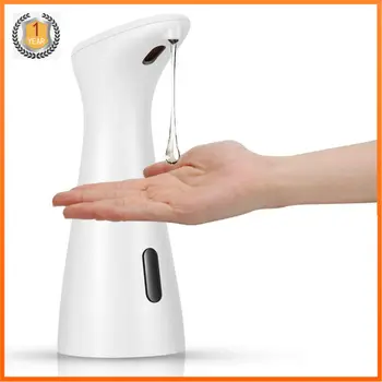 200ML Intelligent Liquid Soap Dispenser Automatic Induction Washing Hand Machine Kitchen Bathroom Tools Pump Dropshipping
200ML Intelligent Liquid Soap Dispenser Automatic Induction Washing Hand Machine Kitchen Bathroom Tools Pump Dropshipping