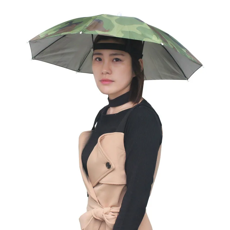 Currently Available Wholesale Umbrella Cap Children Adult Hat Umbrella Angling Sun-resistant Umbrella Worn on the Head Umbrella
Currently Available Wholesale Umbrella Cap Children Adult Hat Umbrella Angling Sun-resistant Umbrella Worn on the Head Umbrella