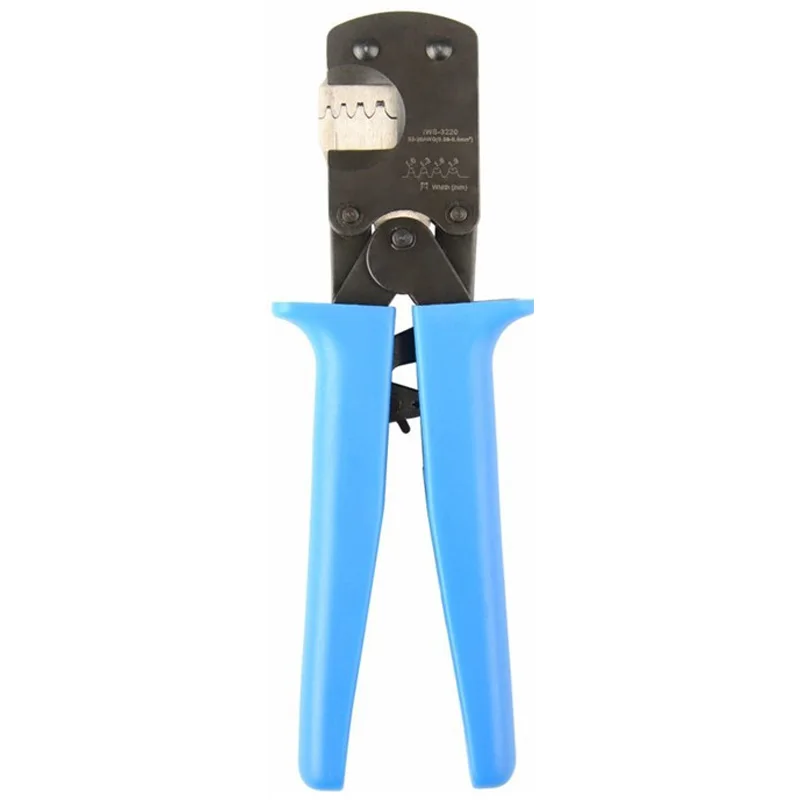 3220M Mini Connector Pin Crimping Tool 0.03-0.52mm2 32-20AWG Ratcheting Crimper for D-Sub,Open Barrel Suit
3220M Mini Connector Pin Crimping Tool 0.03-0.52mm2 32-20AWG Ratcheting Crimper for D-Sub,Open Barrel Suit