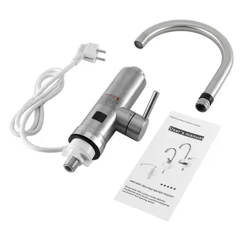 Home Kitchen Bathroom Electric Faucet With Temperature Display Electric Faucet Instant Electric Faucet
Home Kitchen Bathroom Electric Faucet With Temperature Display Electric Faucet Instant Electric Faucet