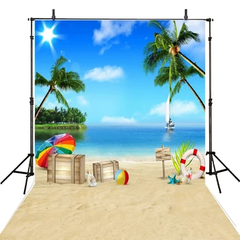 Sea Beach Photography Backdrop Holiday Vinyl Backdrop for Photography Photocall Infantil Hawaii Background for Photo Studio
Sea Beach Photography Backdrop Holiday Vinyl Backdrop for Photography Photocall Infantil Hawaii Background for Photo Studio