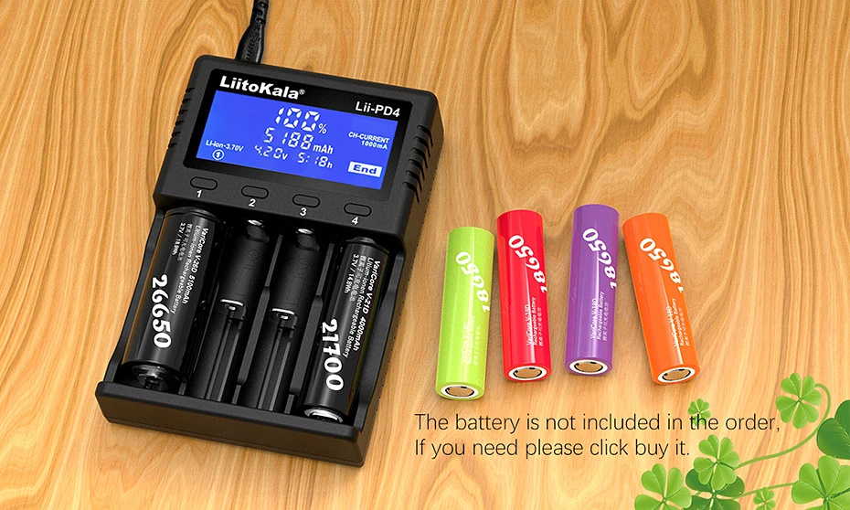 Lii-PD4 and battery.128-A