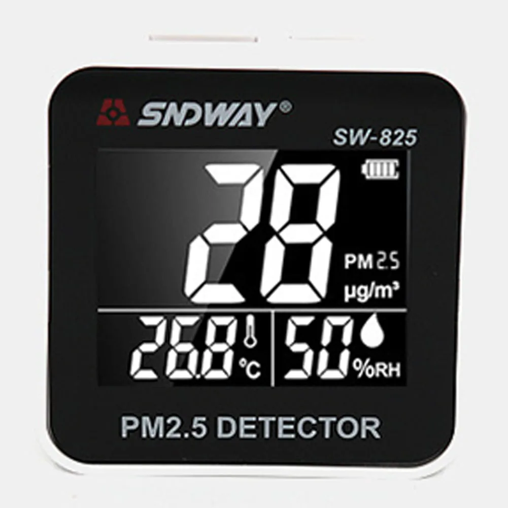 PM2.5 USB Rechargeable Desktop Particle Sensor Led Portable Accurate Handheld Measure Air Mini Haze Detector Square
PM2.5 USB Rechargeable Desktop Particle Sensor Led Portable Accurate Handheld Measure Air Mini Haze Detector Square