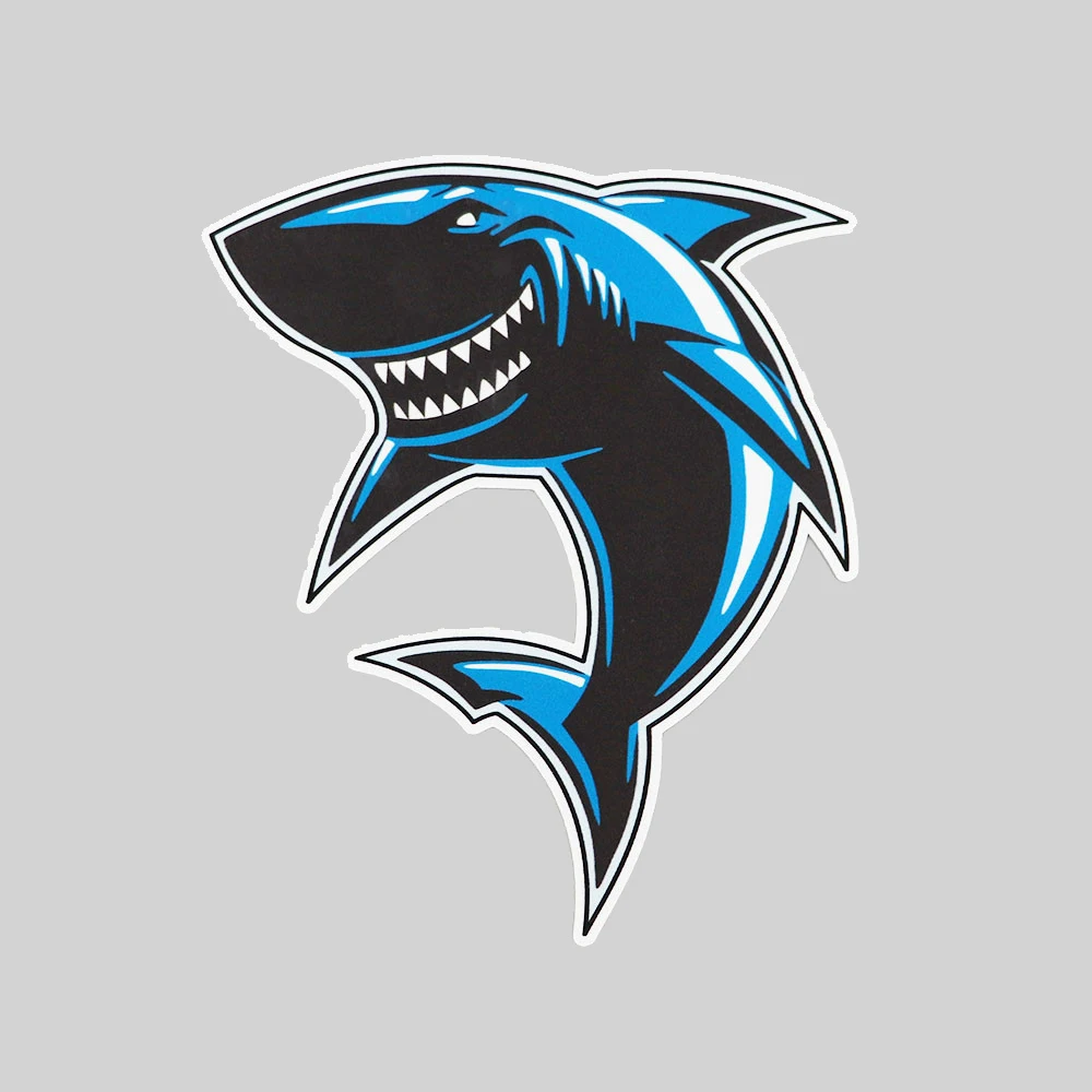 Lovely Blue Shark Car Sticker Auto Accessories KK Vinyl Decorative Motorcycle Decals PVC 15.5cm X 13cm 
Lovely Blue Shark Car Sticker Auto Accessories KK Vinyl Decorative Motorcycle Decals PVC 15.5cm X 13cm