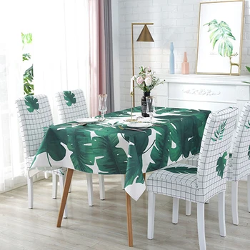 Modern Simple tablecloth, European style, water-proof, oil-proof, linen, green leaves, fresh, multi-size household
Modern Simple tablecloth, European style, water-proof, oil-proof, linen, green leaves, fresh, multi-size household