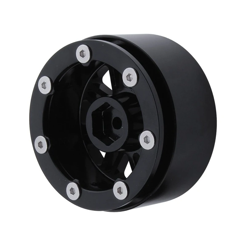 Hot 4PCS Metal Alloy 1.9 Inch Beadlock Wheel Rim / Wheel Hub for 1/10 RC Crawler Axial SCX10 D90 D110 TF2 CC01
Hot 4PCS Metal Alloy 1.9 Inch Beadlock Wheel Rim / Wheel Hub for 1/10 RC Crawler Axial SCX10 D90 D110 TF2 CC01