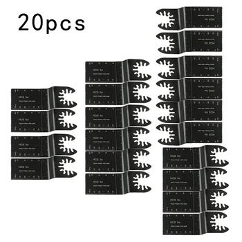20pcs Universal HCS Saw Blades 34mm Oscillating Multi Tool Saw Blades Carbon Steel Cutter Accessories
20pcs Universal HCS Saw Blades 34mm Oscillating Multi Tool Saw Blades Carbon Steel Cutter Accessories