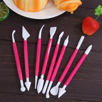 8pcs/set 16 Patterns Fondant Cake Decorating Flower Sugar Craft Modeling Cake Decorating Tool
8pcs/set 16 Patterns Fondant Cake Decorating Flower Sugar Craft Modeling Cake Decorating Tool