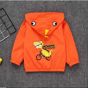 INS HOT baby Boy's coat 0-4 years old Simple and stylish 2020 new cartoon children's jacket bee bear Elephant dinosaur unisex
INS HOT baby Boy's coat 0-4 years old Simple and stylish 2020 new cartoon children's jacket bee bear Elephant dinosaur unisex