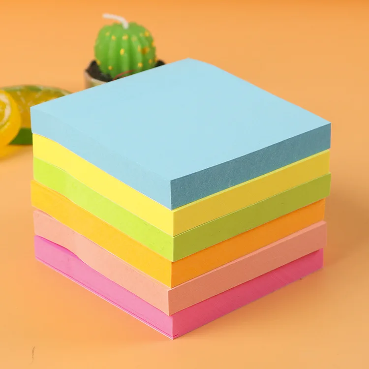 Creativity Color Paper 100 Sheets Memo Pad Sticky Notes Bookmark Point It Marker Memo Sticker Office Student Supplies Stationery
Creativity Color Paper 100 Sheets Memo Pad Sticky Notes Bookmark Point It Marker Memo Sticker Office Student Supplies Stationery