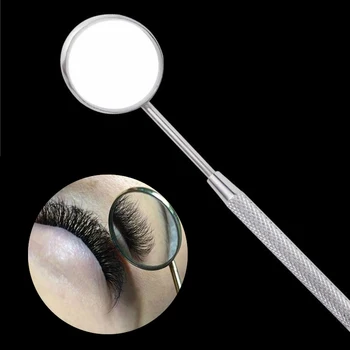 1 pcs stainless steel Oral cavity mirror eyelash extension mirror lash mirror
1 pcs stainless steel Oral cavity mirror eyelash extension mirror lash mirror