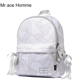 White Print Laptop Backpack Women Large Capacity Student School Backpack For Girl Waterproof Travel Bag College Bagback
White Print Laptop Backpack Women Large Capacity Student School Backpack For Girl Waterproof Travel Bag College Bagback