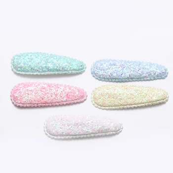40pcs/lot 5.5cm glitter padded applique snap clip cover for BB Headdress hair clip accessories without clip
40pcs/lot 5.5cm glitter padded applique snap clip cover for BB Headdress hair clip accessories without clip