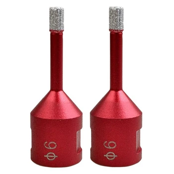 BEST2Pc Dia 6Mm M14 Vacuum Brazed Diamond Drilling Core Bits Dry Drilling Bit Hole Saw Drill Bits Granite Marble Tile
BEST2Pc Dia 6Mm M14 Vacuum Brazed Diamond Drilling Core Bits Dry Drilling Bit Hole Saw Drill Bits Granite Marble Tile