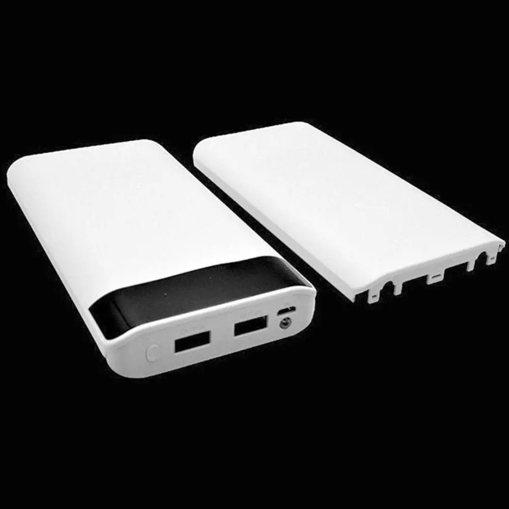 Power Bank Battery Case Dual 2 USB Port Battery Charger Box 8*18650 with LED Display Battery Box Not Inlcuded Battery
Power Bank Battery Case Dual 2 USB Port Battery Charger Box 8*18650 with LED Display Battery Box Not Inlcuded Battery