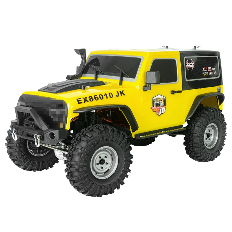 

RGT EX86010-JK RC Crawler 1:10 4wd RC Car Off Road RC Rock Crawler Pioneer Hobby Crawler RTR 4x4 Waterproof RC Toy