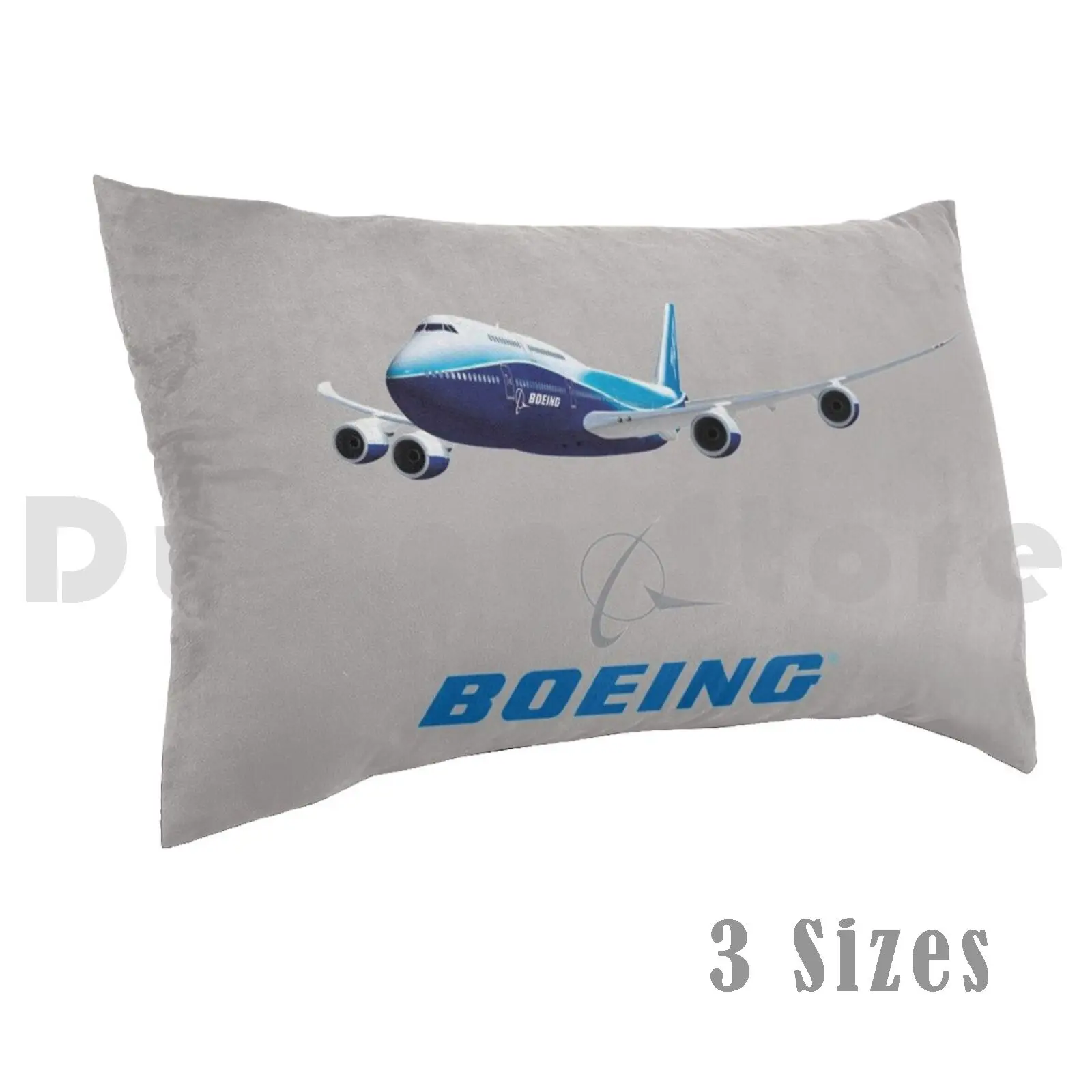 Чехол-Подушка для самостоятельной сборки 50x75 Боинг 727 737 747 757 767 авиационный