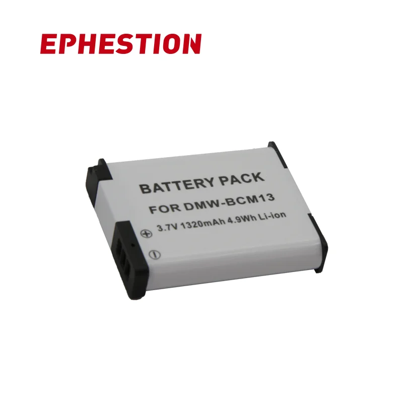 EPHESTION DMW-BCM13 DMW BCM13 BCM13E Battery for Panasonic DMC-ZS40 TZ60 ZS45 TZ57 ZS50 TZ70 ZS27 TZ37 TZ41 LZ40 TS5 TS6 FT5
EPHESTION DMW-BCM13 DMW BCM13 BCM13E Battery for Panasonic DMC-ZS40 TZ60 ZS45 TZ57 ZS50 TZ70 ZS27 TZ37 TZ41 LZ40 TS5 TS6 FT5