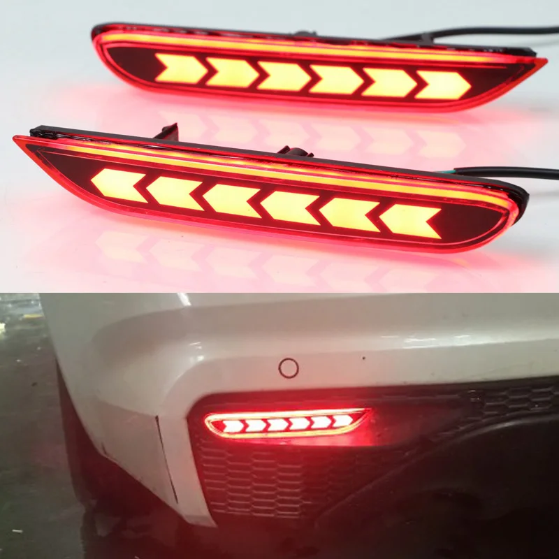 2pcs For Nissan X-trail Altima Qashqai Multi-function LED Reflector Lamp for Infiniti Q50 Q70 QX80 Rear Bumper Light Brake Light
2pcs For Nissan X-trail Altima Qashqai Multi-function LED Reflector Lamp for Infiniti Q50 Q70 QX80 Rear Bumper Light Brake Light