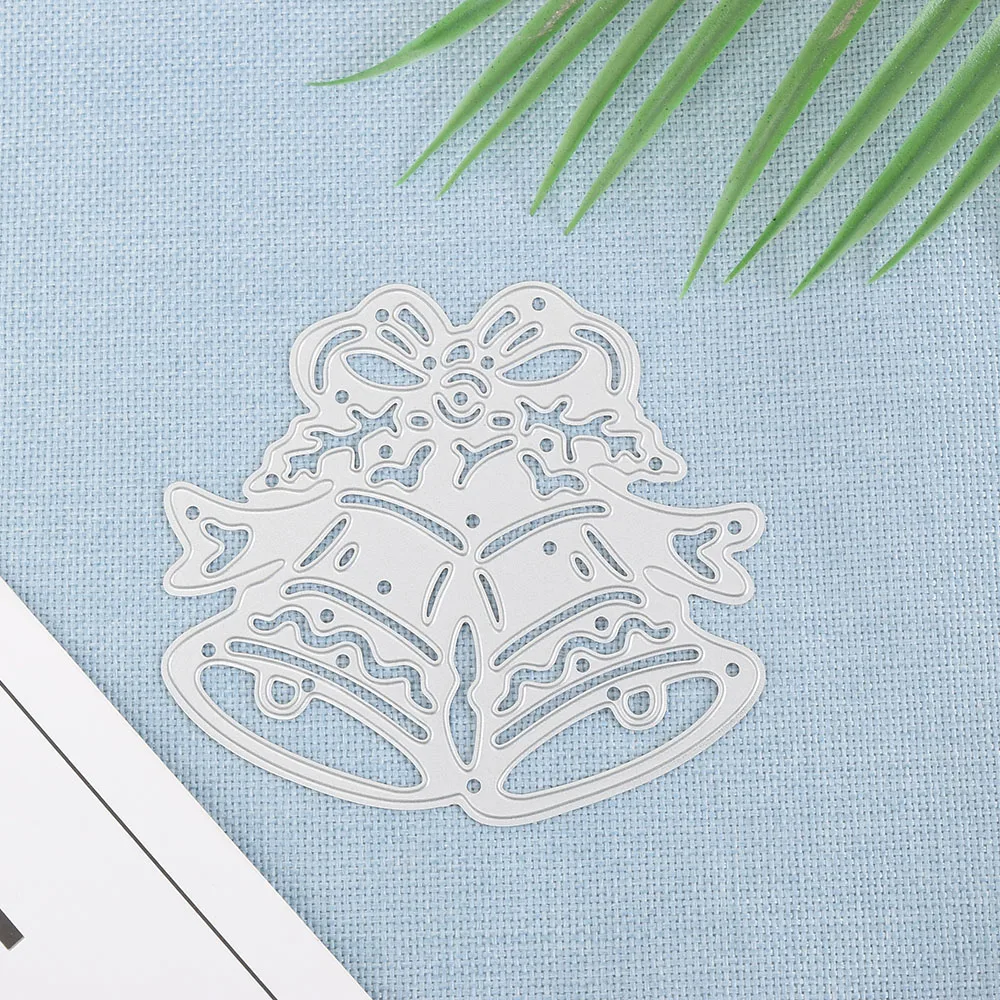 1pc Top Sale Metal Cutting Dies Christmas Jingle Bell Diy Stencil Decorative Scrapbooking Craft
1pc Top Sale Metal Cutting Dies Christmas Jingle Bell Diy Stencil Decorative Scrapbooking Craft