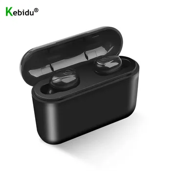 Kebidu X8 TWS Bluetooth Wireless Earphones 5D Stereo Earbuds Mini TWS Waterproof Headfrees 2200mAh Power Bank For Smart phones
Kebidu X8 TWS Bluetooth Wireless Earphones 5D Stereo Earbuds Mini TWS Waterproof Headfrees 2200mAh Power Bank For Smart phones