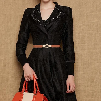 Belt European and American style temperament retro bottleneck on buckle thin belt ladies dress elastic elastic belt hook belt
Belt European and American style temperament retro bottleneck on buckle thin belt ladies dress elastic elastic belt hook belt