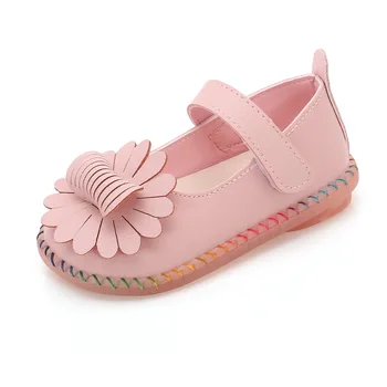 Children's Girls Fashion Princess Shoes Solid Flowers Ballerina Slip-on Kids Wedding Party Dress Shoes Little Girls Flat Shoes 
Children's Girls Fashion Princess Shoes Solid Flowers Ballerina Slip-on Kids Wedding Party Dress Shoes Little Girls Flat Shoes