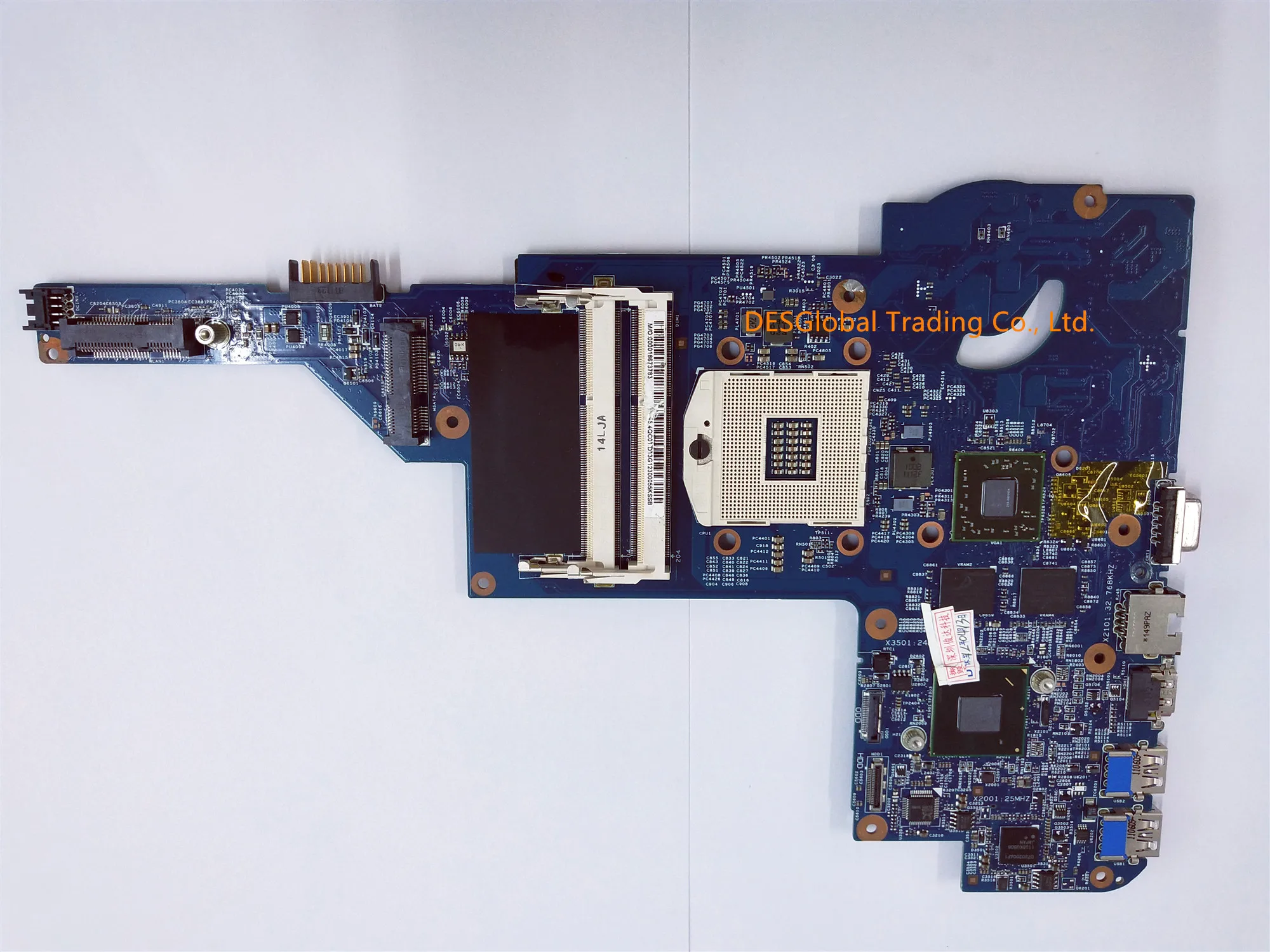 

Mainboard For HP DM4-3000 Laptop Motherboard 55.4QC01.D13 11212-SB 48.4QC05.0SB 216-0809024 HM67 100% Working