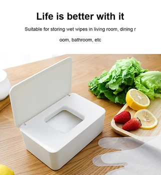Empty Sealed Simple Plastic Box Simple Box Wet Tissue Box Household Box Desktop With Lid Wet Tissue Box
Empty Sealed Simple Plastic Box Simple Box Wet Tissue Box Household Box Desktop With Lid Wet Tissue Box