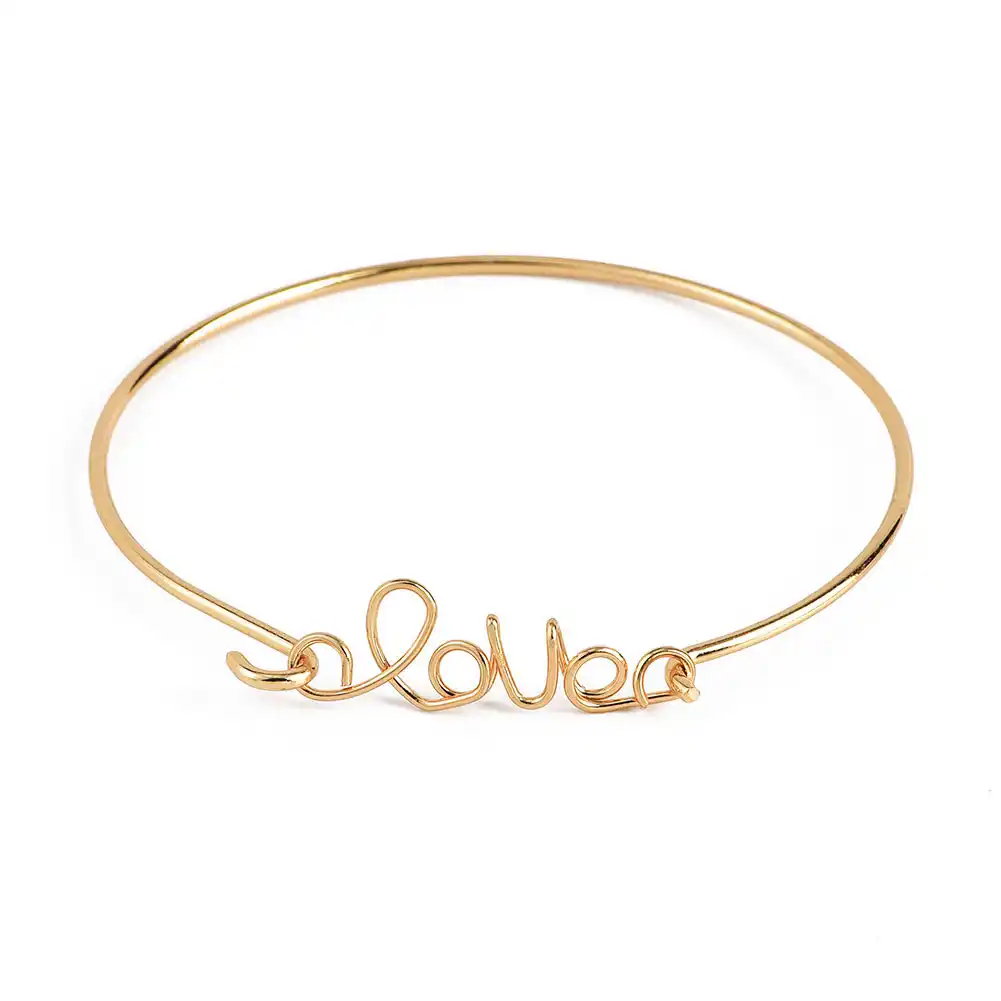 bracelet unique gift 4pcs/set jewelry cactus chain charm love