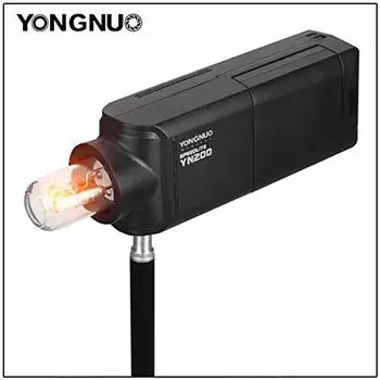 YongNuo YN200 2.4G Wireless Flash Light 200W TTL/M/Multi Flash Mode Flash Speedlite for Cameras R35
YongNuo YN200 2.4G Wireless Flash Light 200W TTL/M/Multi Flash Mode Flash Speedlite for Cameras R35