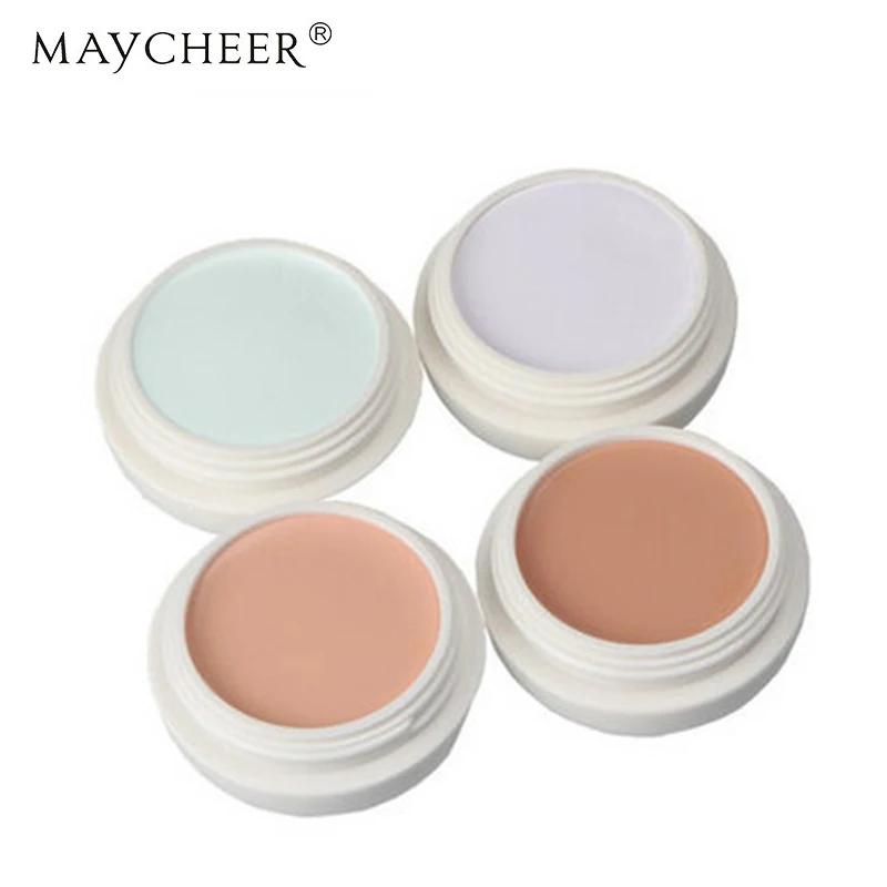 MAYCHEER Brand Matte Concealer Cream Face Makeup Base Foundation Cake Women Facial Make up Brighten Smooth Cosmetics
MAYCHEER Brand Matte Concealer Cream Face Makeup Base Foundation Cake Women Facial Make up Brighten Smooth Cosmetics