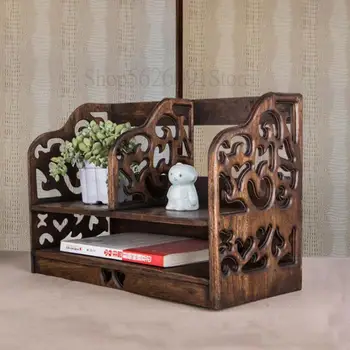 Solid Wood Desktop Restoring Ancient Ways To Receive A Simple Rack Shelf Desk Bookcase Bookshelf Wooden Office Files
Solid Wood Desktop Restoring Ancient Ways To Receive A Simple Rack Shelf Desk Bookcase Bookshelf Wooden Office Files