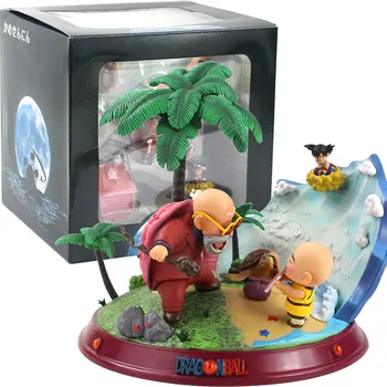 22cm Dragon Ball Figure Set Son Goku Krillin Muten Master Roshi Kame Sennin Turtle Hermit Anime Collectible Model Toys
22cm Dragon Ball Figure Set Son Goku Krillin Muten Master Roshi Kame Sennin Turtle Hermit Anime Collectible Model Toys