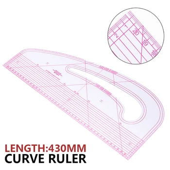 Tailor Measuring Sewing Tool Ruler Pattern Maker Fashion Master Curve Ruler Multi Purpose Garment Making Marking
Tailor Measuring Sewing Tool Ruler Pattern Maker Fashion Master Curve Ruler Multi Purpose Garment Making Marking