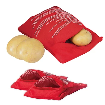 Washable Cooker Bag Microwave Baking Potatoes Pocket Rice Quick Fast Bake Cooking Tools Easy To Cook Kitchen Gadgets Baking Tool
Washable Cooker Bag Microwave Baking Potatoes Pocket Rice Quick Fast Bake Cooking Tools Easy To Cook Kitchen Gadgets Baking Tool