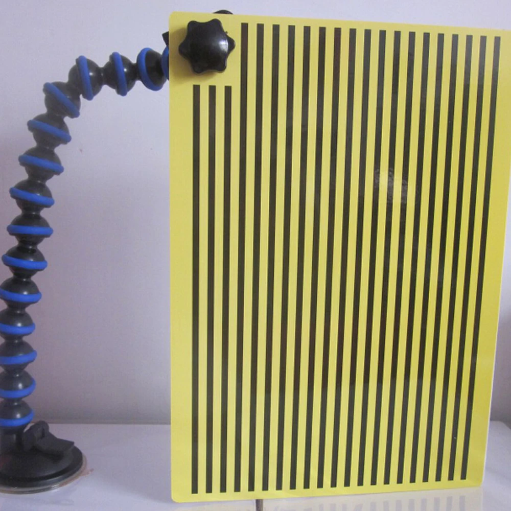 Car Dent Repair Detection Board PDR Tools Reflection Board Dent Line Board Adjustable Holder Paintless Dent Repair Tools Set
Car Dent Repair Detection Board PDR Tools Reflection Board Dent Line Board Adjustable Holder Paintless Dent Repair Tools Set