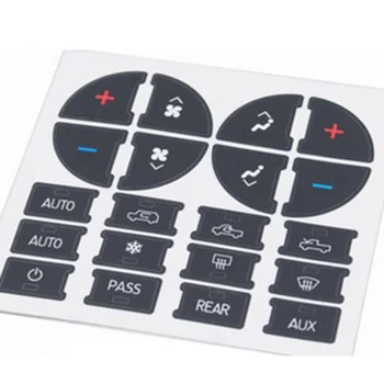 Car Interior Stickers AC Dash Button Repair Kit Decal Replacement Radio Control Button Sticker Styling For Chevrolet GMC Tahoe
Car Interior Stickers AC Dash Button Repair Kit Decal Replacement Radio Control Button Sticker Styling For Chevrolet GMC Tahoe