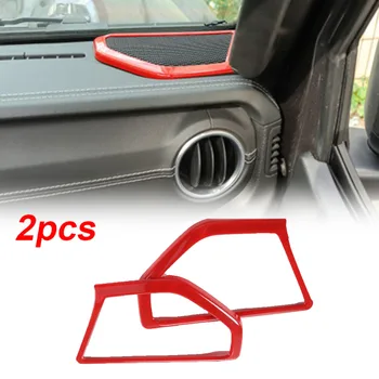 Interior Speaker Cover Trim A-pillar For Jeep Wrangler JL 2018 Replacement Car 2Pcs Inner
Interior Speaker Cover Trim A-pillar For Jeep Wrangler JL 2018 Replacement Car 2Pcs Inner