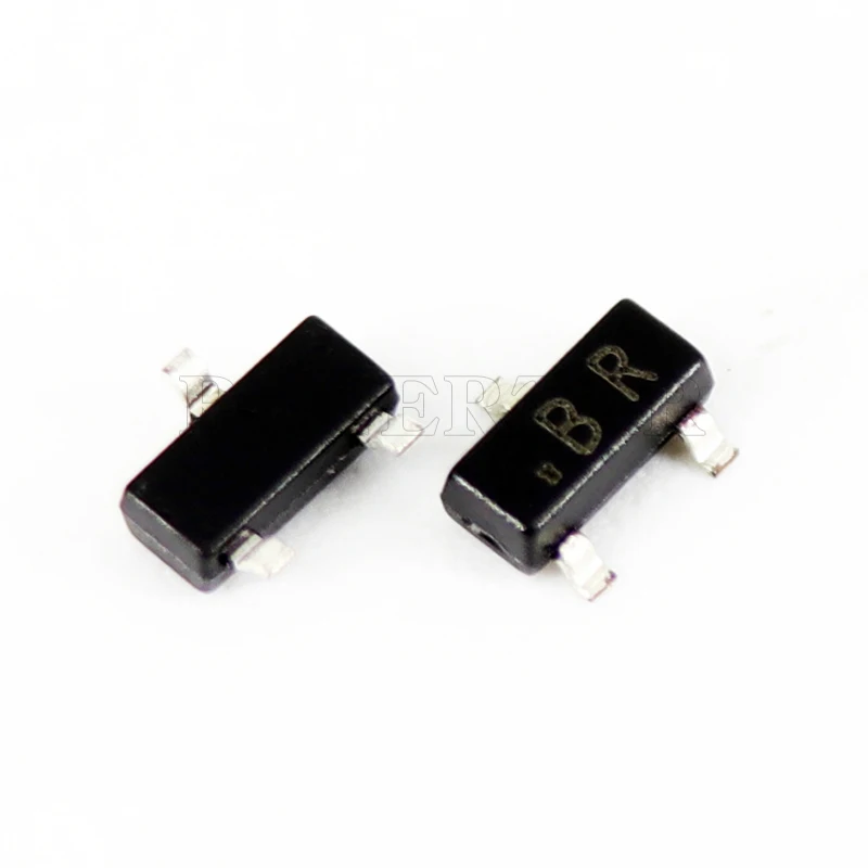 100pcs/lot Triode (transistor) 2SC2412 R speed BR SOT-23 NPN Vceo=50V Ic=150mA HFE=180-390 | Электронные компоненты и