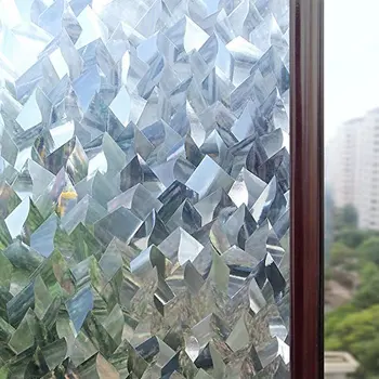 Geometry Pattern Window Film Static Cling Privacy Protection Sun-Blocking Heat Control Home Decoration For Window Door Cabinet
Geometry Pattern Window Film Static Cling Privacy Protection Sun-Blocking Heat Control Home Decoration For Window Door Cabinet
