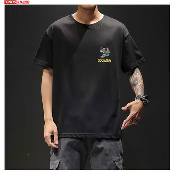 Dropshipping Spring Cartoon Print Harajuku T-shirt 2020 Solid Hip Hop Tee Short Sleeve Tops Oversizes 5XL
Dropshipping Spring Cartoon Print Harajuku T-shirt 2020 Solid Hip Hop Tee Short Sleeve Tops Oversizes 5XL