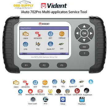 VIDENT iAuto 702Pro Multi-applicaton Service Tool Support ABS/SRS/EPB/DPF Update to 19 Maintenances 3 Years Free Update Online
VIDENT iAuto 702Pro Multi-applicaton Service Tool Support ABS/SRS/EPB/DPF Update to 19 Maintenances 3 Years Free Update Online