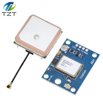 NEO-6M GPS Module GY-GPS6MV2 NEO6MV2 Buit-in EEPROM APM2.5 Antenna 3V-5V RS232 TTL Board for Arduino Flight Control
NEO-6M GPS Module GY-GPS6MV2 NEO6MV2 Buit-in EEPROM APM2.5 Antenna 3V-5V RS232 TTL Board for Arduino Flight Control