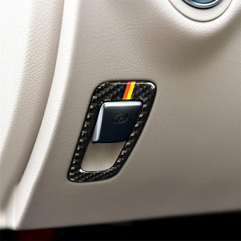 Car Interior Decoration Electronic Handbrake Frame Cover Trim for Mercedes Benz C E Class GLC Carbon Fiber Decals Accessories
Car Interior Decoration Electronic Handbrake Frame Cover Trim for Mercedes Benz C E Class GLC Carbon Fiber Decals Accessories