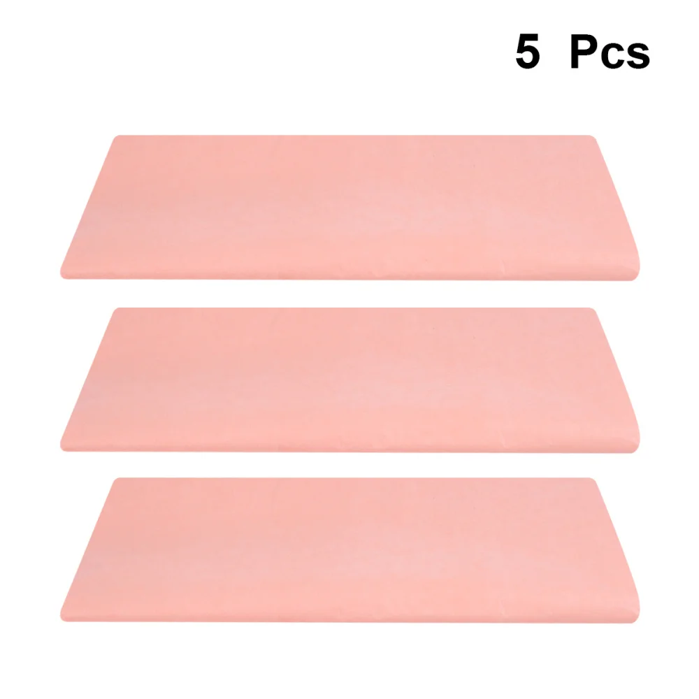 5 Packs/Set Tissue Paper Premium Colored Thin Craft Paper for Handcraft Wedding Decor Art
5 Packs/Set Tissue Paper Premium Colored Thin Craft Paper for Handcraft Wedding Decor Art