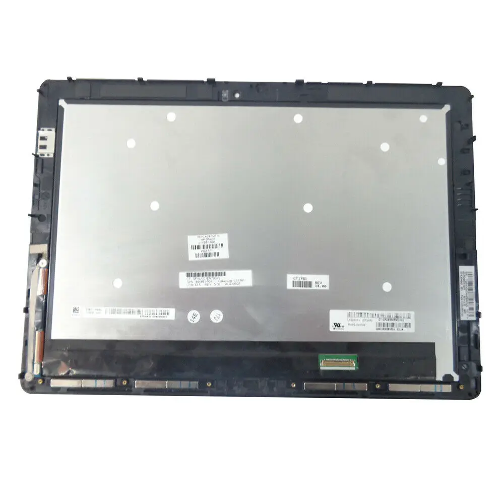 

JIANGLUN Lcd Touch Screen w/ Bezel For HP Elite X2 1012 G1 Tablet - Replaces 844861-001