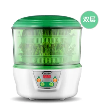 Electric Sprout Bud Machine Intelligent Thermostat Vegetable Green Seeds Growing Automatic Bean Sprouts Maker 2/3 Layer
Electric Sprout Bud Machine Intelligent Thermostat Vegetable Green Seeds Growing Automatic Bean Sprouts Maker 2/3 Layer